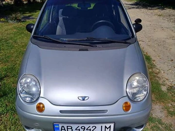 Авто Daewoo Matiz 2008 № 7948533