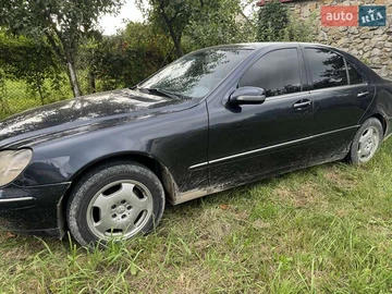 Авто Mercedes S-Class 1999 № 7948535