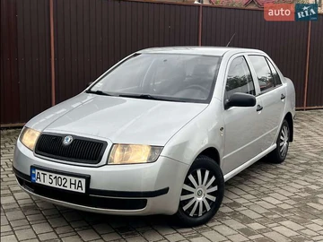 Авто Skoda Fabia 2002 № 7948539