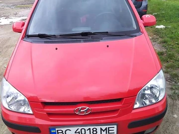 Авто Hyundai Getz 2005 № 7948541