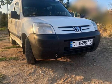 Авто Peugeot Partner 2005 № 7948549