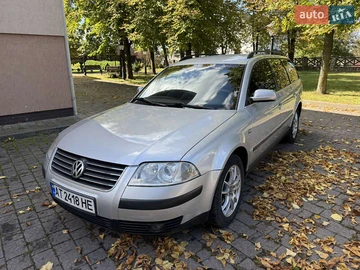 Авто Volkswagen Passat 2001 № 7948554