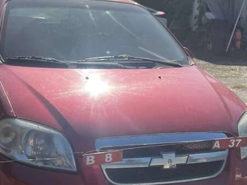 Авто Chevrolet Aveo 2007 № 7948555