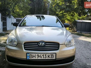 Авто Hyundai Accent 2008 № 7948560