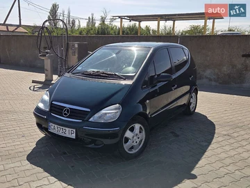 Авто Mercedes A-Class 2001 № 7948561