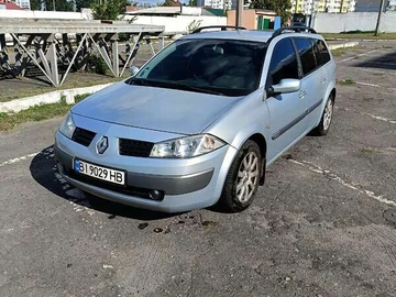 Авто Renault Megane 2004 № 7948562