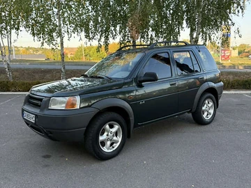 Авто Land Rover Freelander 1999 № 7948564