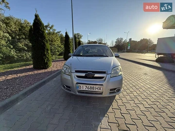 Авто Chevrolet Aveo 2007 № 7948566