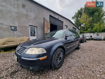 Авто Volkswagen Passat 2004 № 7948571