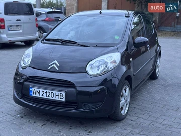 Авто Citroen C1 2010 № 7948575