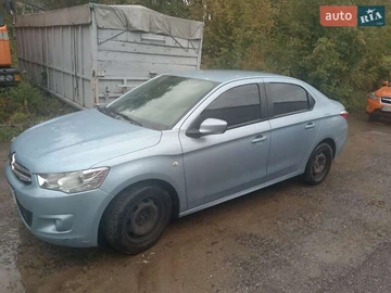 Авто Citroen C-Elysee 2013 № 7948580