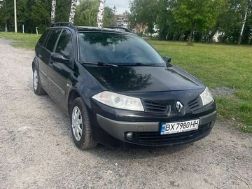 Авто Renault Megane 2006 № 7948583