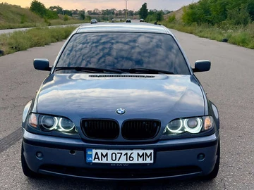 Авто BMW 3 Series 2002 № 7948729