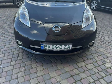 Авто Nissan Leaf 2013 № 7948740