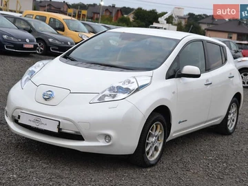 Авто Nissan Leaf 2014 № 7948741
