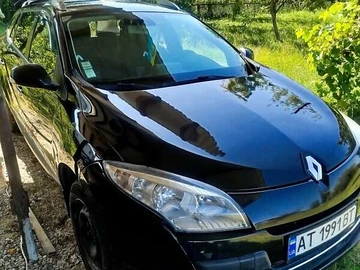 Авто Renault Megane 2010 № 7948744