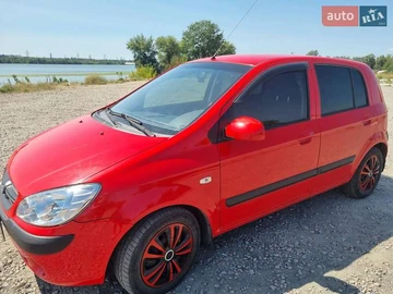 Авто Hyundai Getz 2010 № 7948752