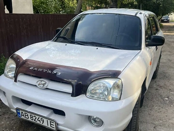 Авто Hyundai Santa Fe 2006 № 7948754