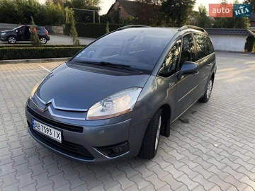 Авто Citroen Grand C4 Picasso 2010 № 7948759