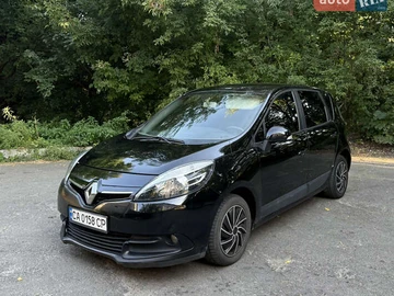 Авто Renault Megane Scenic 2012 № 7948762