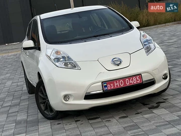 Авто Nissan Leaf 2014 № 7948773
