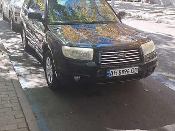 Авто Subaru Forester 2007 № 7948774