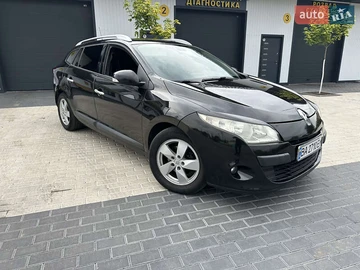 Авто Renault Megane 2010 № 7948785