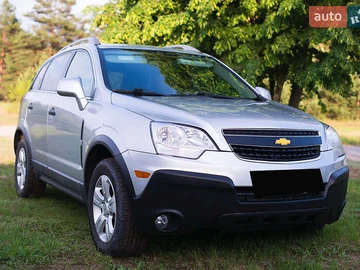 Авто Chevrolet Captiva 2013 № 7948941