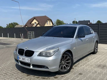 Авто BMW 5 Series 2003 № 7948942