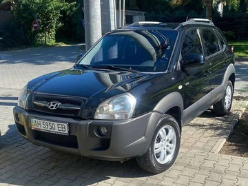Авто Hyundai Tucson 2008 № 7948950