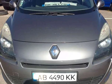 Авто Renault Scenic 2011 № 7948955