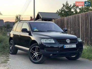 Авто Volkswagen Touareg 2005 № 7948960