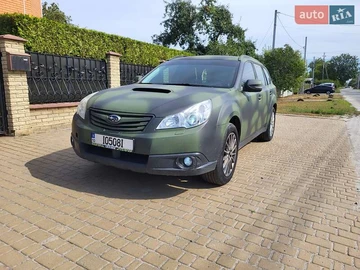 Авто Subaru Legacy 2010 № 7948961