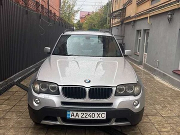 Авто BMW X3 2007 № 7948975