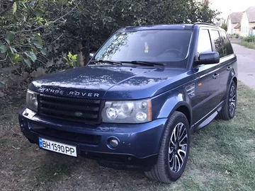 Авто Land Rover Range Rover 2007 № 7948988