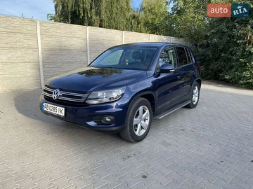 Авто Volkswagen Tiguan 2012 № 7948990