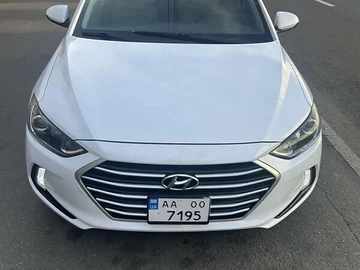 Авто Hyundai Elantra 2016 № 7948992
