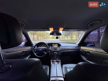 Авто Mercedes E-Class 2011 № 7949004