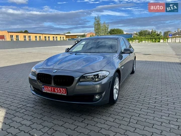 Авто BMW 5 Series 2012 № 7949008