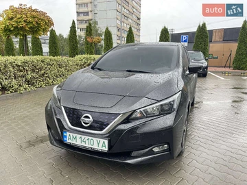 Авто Nissan Leaf 2018 № 7949025
