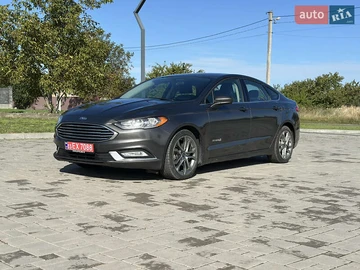 Авто Ford Fusion 2017 № 7949029