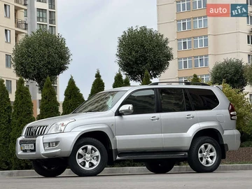 Авто Toyota Land Cruiser Prado 2007 № 7949033