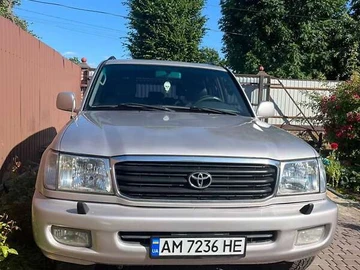 Авто Toyota Land Cruiser 2001 № 7949036