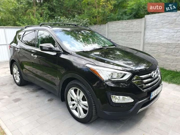 Авто Hyundai Santa Fe 2013 № 7949045