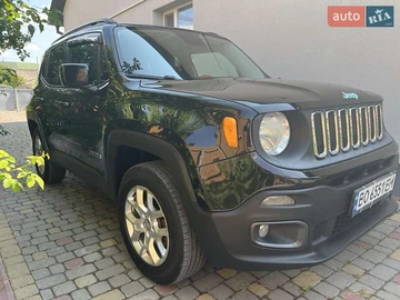 Авто Jeep Renegade 2017 № 7949055