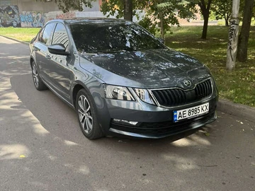 Авто Skoda Octavia 2018 № 7949059