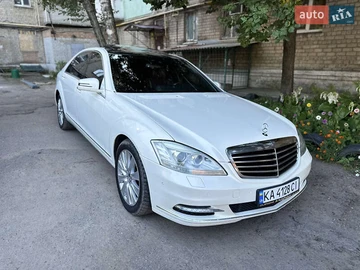 Авто Mercedes S-Class 2010 № 7949063
