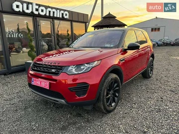 Авто Land Rover Discovery Sport 2019 № 7949069