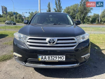 Авто Toyota Highlander 2012 № 7949332