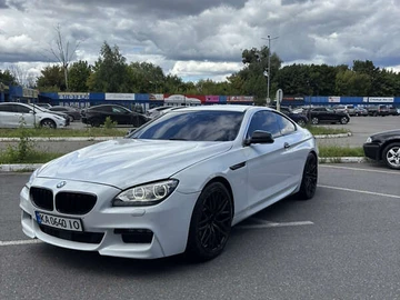 Авто BMW 6 Series 2012 № 7949347